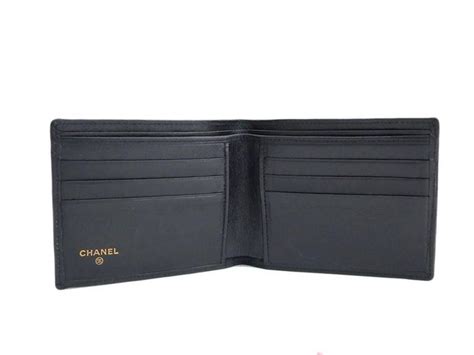 leather wallets chanel men|chanel wallet on chain real.